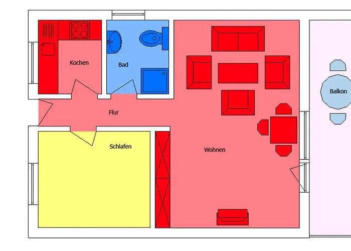 Seerose Koki Lägenhet